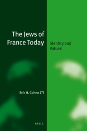Cohen Zl / Cohen Z"l |  The Jews of France Today (Paperback) | Buch |  Sack Fachmedien