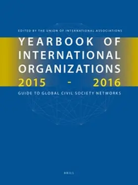  Yearbook of International Organizations 2015-2016, Volumes 1a & 1b (Set) | Buch |  Sack Fachmedien