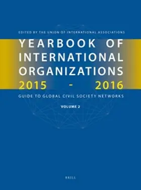  Yearbook of International Organizations 2015-2016, Volume 2 | Buch |  Sack Fachmedien