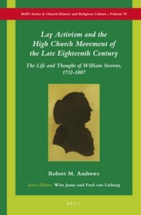 Andrews |  Lay Activism and the High Church Movement of the Late Eighteenth Century | Buch |  Sack Fachmedien