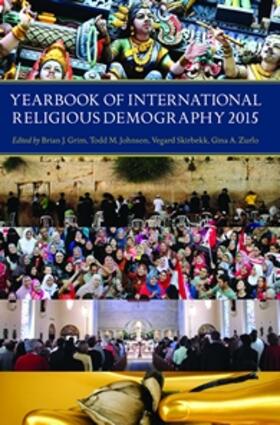  Yearbook of International Religious Demography 2015 | Buch |  Sack Fachmedien