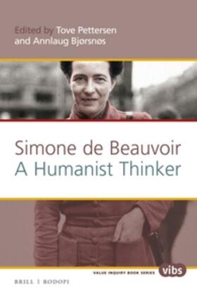  Simone de Beauvoir -- A Humanist Thinker | Buch |  Sack Fachmedien
