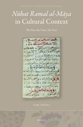 Davila |  N&#363;bat Ramal Al-M&#257;ya in Cultural Context | Buch |  Sack Fachmedien