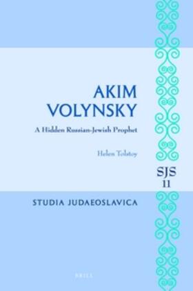 Tolstoy | Akim Volynsky | Buch | 978-90-04-29605-3 | sack.de