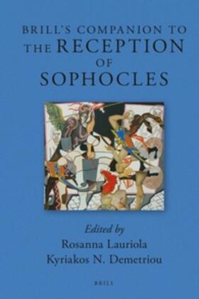  Brill's Companion to the Reception of Sophocles | Buch |  Sack Fachmedien