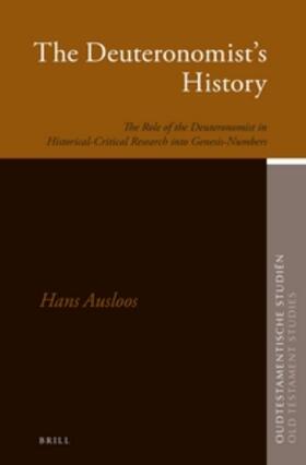 Ausloos |  The Deuteronomist's History | Buch |  Sack Fachmedien