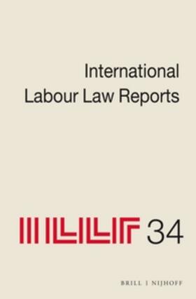 Hodges |  International Labour Law Reports, Volume 34 | Buch |  Sack Fachmedien