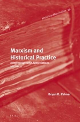 Palmer |  Marxism and Historical Practice (Vol. II) | Buch |  Sack Fachmedien