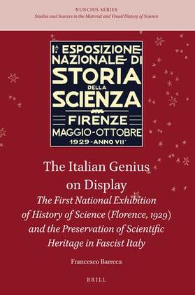 Barreca |  The Italian Genius on Display | Buch |  Sack Fachmedien