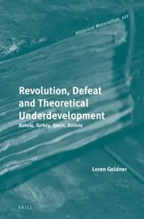 Goldner |  Revolution, Defeat and Theoretical Underdevelopment | Buch |  Sack Fachmedien