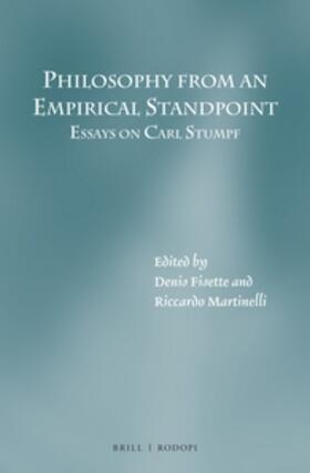 Philosophy from an Empirical Standpoint: Essays on Carl Stumpf | Buch | 978-90-04-29909-2 | sack.de