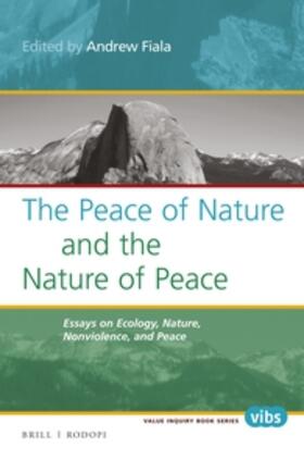  The Peace of Nature and the Nature of Peace | Buch |  Sack Fachmedien