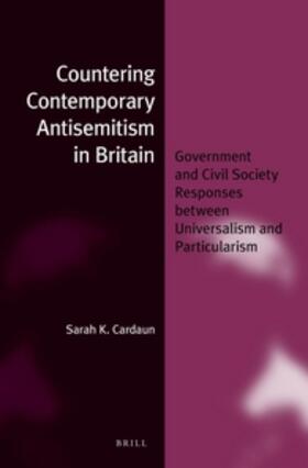Cardaun |  Countering Contemporary Antisemitism in Britain | Buch |  Sack Fachmedien