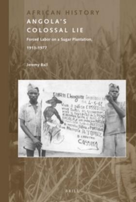 Ball |  Angola's Colossal Lie | Buch |  Sack Fachmedien