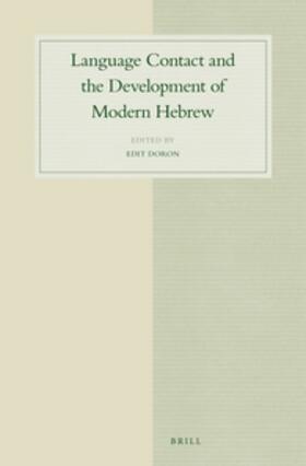  Language Contact and the Development of Modern Hebrew | Buch |  Sack Fachmedien
