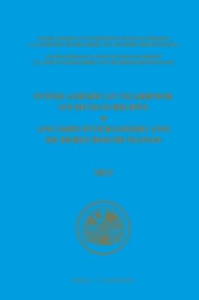  Inter-American Yearbook on Human Rights / Anuario Interamericano de Derechos Humanos, Volume 29 (2013) (3 Volume Set) | Buch |  Sack Fachmedien