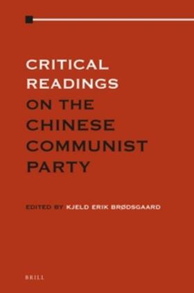 Brodsgaard |  Critical Readings on the Communist Party of China (4 Vols. Set) | Buch |  Sack Fachmedien