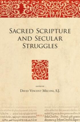 Meconi S.J. |  Sacred Scripture and Secular Struggles | Buch |  Sack Fachmedien