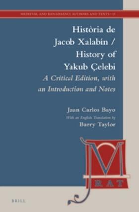  Història de Jacob Xalabín / History of Yakub Çelebi | Buch |  Sack Fachmedien
