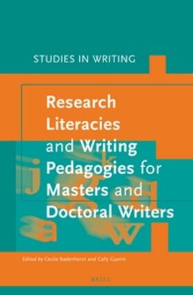 Badenhorst / Guerin |  Research Literacies and Writing Pedagogies for Masters and Doctoral Writers | Buch |  Sack Fachmedien