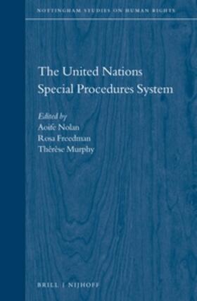 Nolan / Freedman / Murphy |  The United Nations Special Procedures System | Buch |  Sack Fachmedien