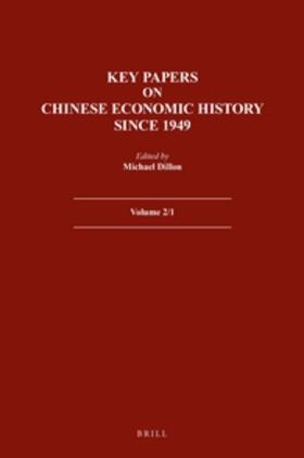 Dillon |  Chinese Economic History Since 1949 | Buch |  Sack Fachmedien