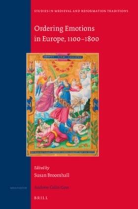 Broomhall |  Ordering Emotions in Europe, 1100-1800 | Buch |  Sack Fachmedien