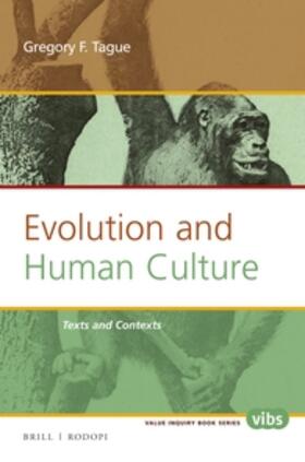 Tague |  Evolution and Human Culture | Buch |  Sack Fachmedien