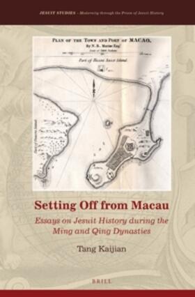 Tang | Setting Off from Macau | Buch | 978-90-04-30551-9 | sack.de