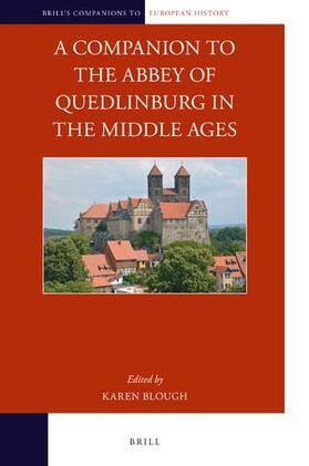  A Companion to the Abbey of Quedlinburg in the Middle Ages | Buch |  Sack Fachmedien