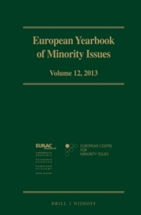  European Yearbook of Minority Issues, Volume 12 (2013) | Buch |  Sack Fachmedien