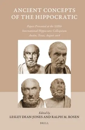 Dean-Jones / Rosen |  Ancient Concepts of the Hippocratic | Buch |  Sack Fachmedien