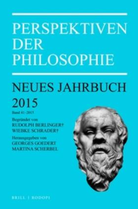 Scherbel / Goedert |  Perspektiven Der Philosophie | Buch |  Sack Fachmedien