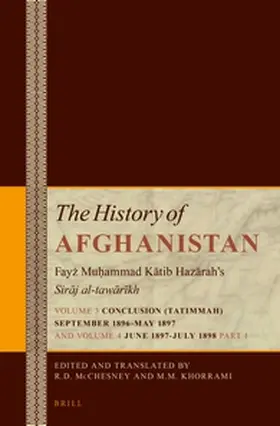 McChesney / Khorrami |  The History of Afghanistan II (5 Vol. Set) | Buch |  Sack Fachmedien