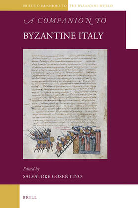  A Companion to Byzantine Italy | Buch |  Sack Fachmedien