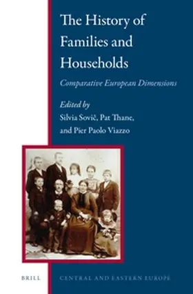 Sovic / Thane / Viazzo |  The History of Families and Households: Comparative European Dimensions | Buch |  Sack Fachmedien