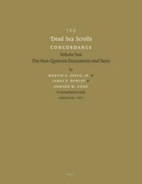Abegg / Bowley / Cook |  The Dead Sea Scrolls Concordance, Volume 2 | Buch |  Sack Fachmedien
