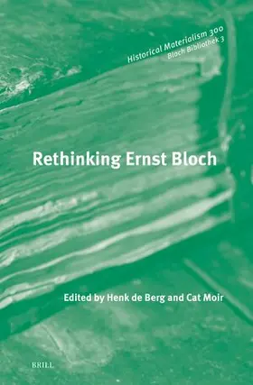  Rethinking Ernst Bloch | Buch |  Sack Fachmedien