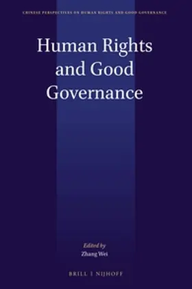 Zhang / Li / Yan |  Human Rights and Good Governance | Buch |  Sack Fachmedien