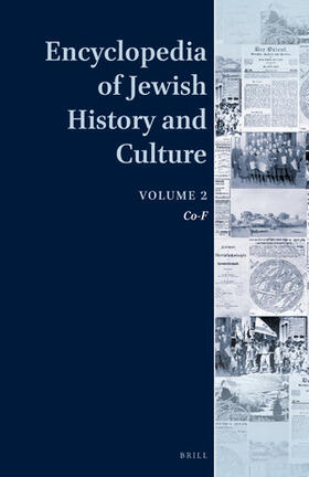 Diner |  Encyclopedia of Jewish History and Culture, Volume 2 | Buch |  Sack Fachmedien