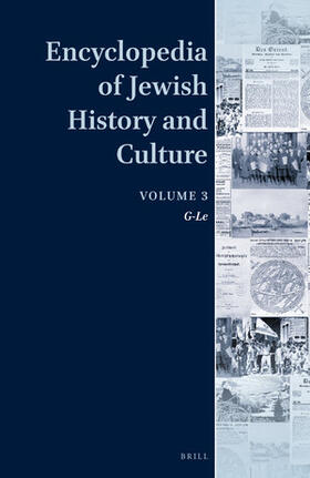 Encyclopedia of Jewish History and Culture, Volume 3 | Buch |  Sack Fachmedien