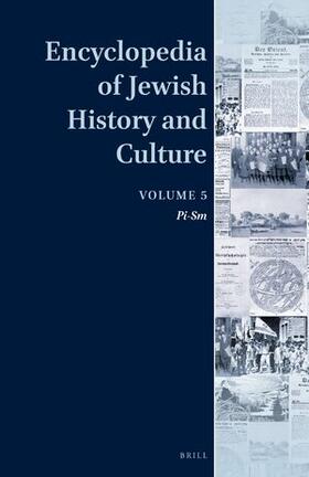  Encyclopedia of Jewish History and Culture, Volume 5 | Buch |  Sack Fachmedien