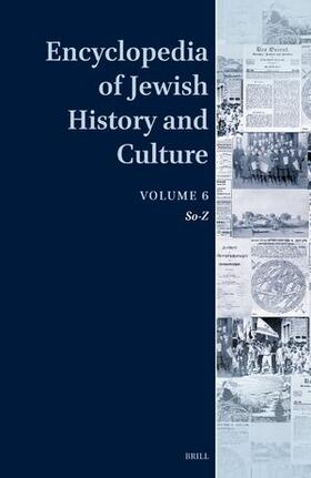  Encyclopedia of Jewish History and Culture, Volume 6 | Buch |  Sack Fachmedien