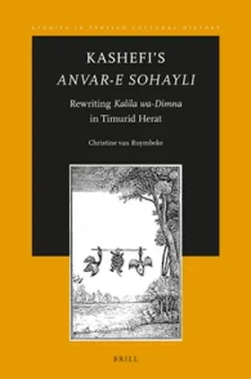 Ruymbeke |  Kashefi's Anvar-E Sohayli | Buch |  Sack Fachmedien