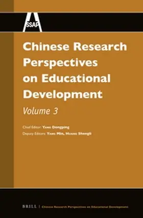 Yang |  Chinese Research Perspectives on Education, Volume 3 | Buch |  Sack Fachmedien