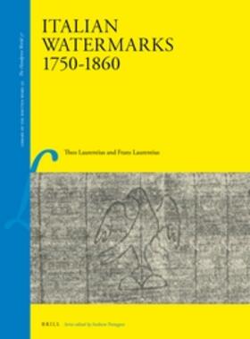 Laurentius |  Italian Watermarks 1750-1860 | Buch |  Sack Fachmedien