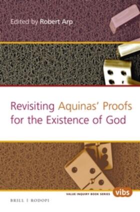 Arp |  Revisiting Aquinas' Proofs for the Existence of God | Buch |  Sack Fachmedien