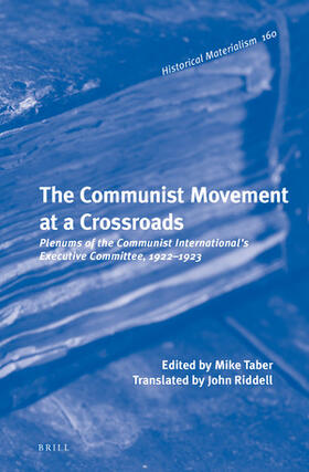 Taber |  The Communist Movement at a Crossroads | Buch |  Sack Fachmedien