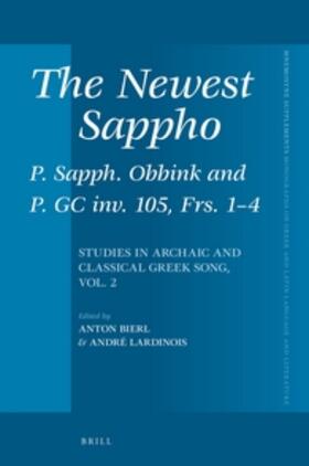  The Newest Sappho: P. Sapph. Obbink and P. GC Inv. 105, Frs. 1-4: Studies in Archaic and Classical Greek Song, Vol. 2 | Buch |  Sack Fachmedien