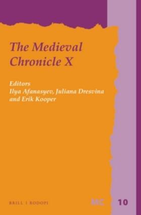  The Medieval Chronicle X | Buch |  Sack Fachmedien